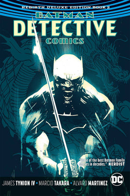 Batman: Detective Comics Rebirth Deluxe Edition Vol. 2 HC