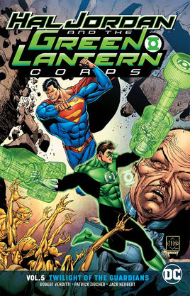 Hal Jordan and the Green Lantern Corps [Rebirth] Vol. 5 Twilight of the Guardians TP
