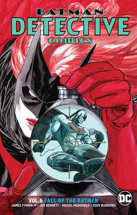 Batman: Detective Comics Rebirth Vol. 6 Fall of the Batmen TP