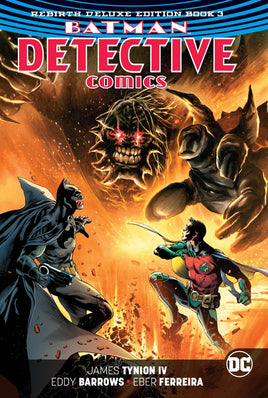 Batman: Detective Comics Rebirth Deluxe Edition Vol. 3 HC