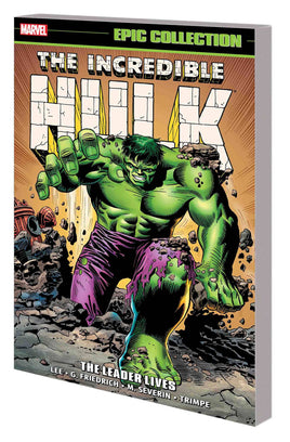 Incredible Hulk Vol. 3 The Leader Lives TP