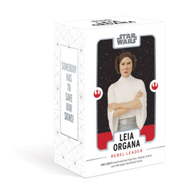 Leia Organa: Rebel Leader Figurine & Book Kit