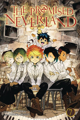The Promised Neverland Vol. 7 TP