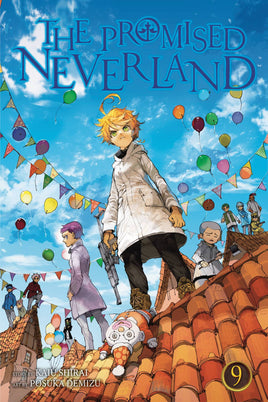 The Promised Neverland Vol. 9 TP