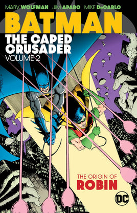 Batman: The Caped Crusader Vol. 2 TP