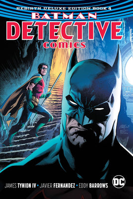 Batman: Detective Comics Rebirth Deluxe Edition Vol. 4 HC