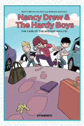 Nancy Drew & the Hardy Boys: The Case of the Missing Adults HC