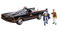 
              Jada Hollywood Rides Batman (Classic TV Series) 1:18 Scale Batmobile w/ Batman & Robin
            