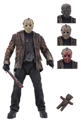 Neca Reel Toys Freddy vs. Jason Jason Ultimate 7" Scale Action Figure