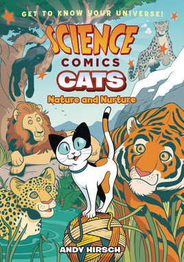 Science Comics: Cats - Nature and Nurture TP