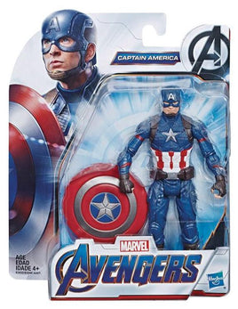 Hasbro Avengers Endgame Captain America 6" Action Figure