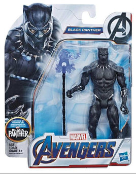 Hasbro Avengers Endgame Black Panther 6" Action Figure