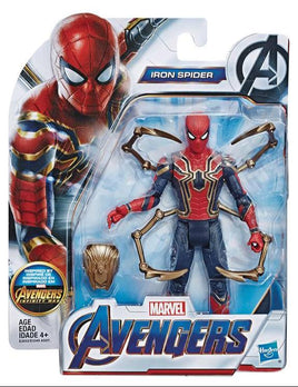 Hasbro Avengers Endgame Iron Spider Spider-Man 6" Action Figure