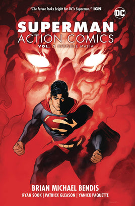 Superman: Action Comics [2019] Vol. 1 Invisible Mafia HC