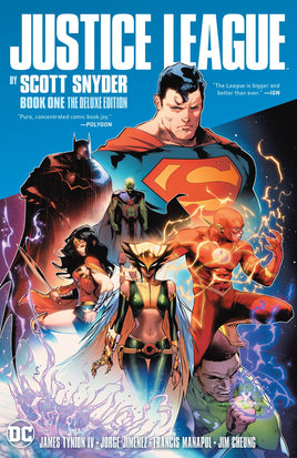 Justice League by Scott Snyder Deluxe Edition Vol. 1 HC