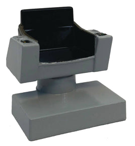 Factory Entertainment Kuzos Star Trek Command Chair Scaled Diecast Metal Prop Replica