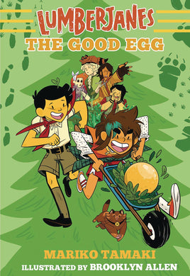 Lumberjanes Vol. 3 The Good Egg TP