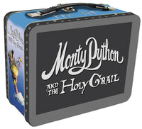 
              Factory Entertainment Monty Python and the Holy Grail Black Knight Tin Tote Lunchbox
            