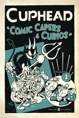 Cuphead Vol. 1 Comic Capers & Curios TP