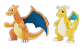 Bandai Pokemon Charizard & Dragonite Plastic Model Kit 2-Pack