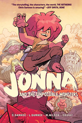 Jonna and the Unpossible Monsters Vol. 1 TP