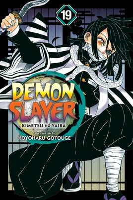 Demon Slayer: Kimetsu no Yaiba Vol. 19 TP