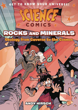 Science Comics: Rocks and Minerals - Geology from Caverns to the Cosmos TP