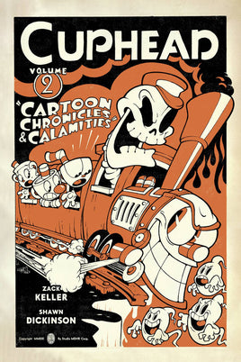 Cuphead Vol. 2 Cartoon Chronicles & Calamities TP