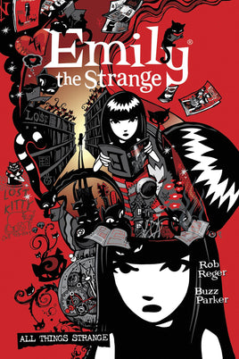 Emily the Strange: All Things Strange TP