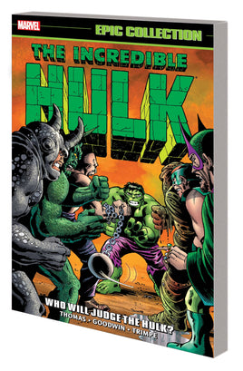 Incredible Hulk Vol. 5 Who Will Judge the Hulk? TP