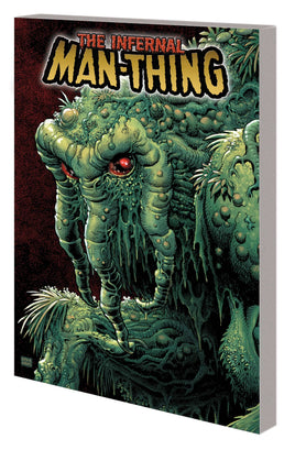 Man-Thing by Steve Gerber: The Complete Collection Vol. 3 TP