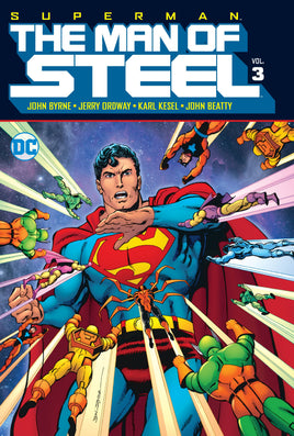 Superman: The Man of Steel Vol. 3 HC