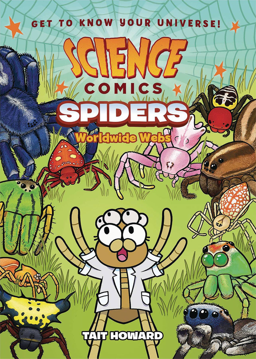 Science Comics: Spiders - Worldwide Webs TP| St. Mark's Comics
