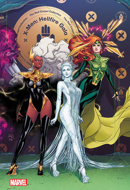 X-Men: Hellfire Gala - The Red Carpet Collection HC [Russell Dauterman Variant]