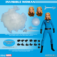 
              Mezco One:12 Fantastic Four Deluxe Steel Box Edition Action Figure 4-Pack
            