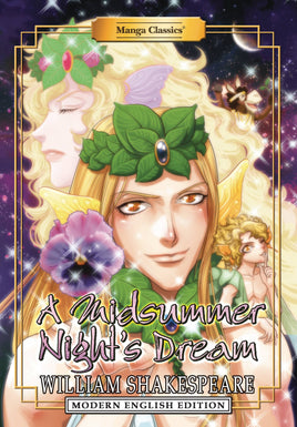 Manga Classics: A Midsummer Night's Dream (Modern English Edition) TP