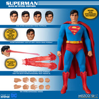 
              Mezco One:12 Collective Superman: The Man of Steel Edition Action Figure
            