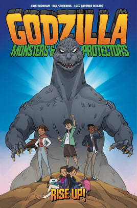 Godzilla: Monsters & Protectors - Rise Up! TP