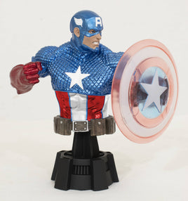 Diamond Select Captain America Energy Shield SDCC 2023 Exclusive Bust
