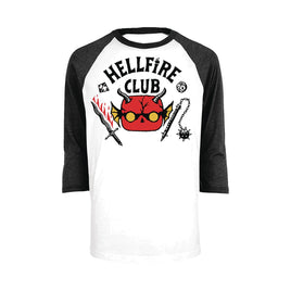 Funko Pop! Tees Stranger Things Hellfire Club T-Shirt