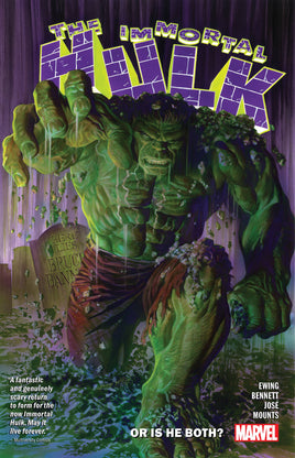 Immortal Hulk Vol. 1 Or Is He Both? TP