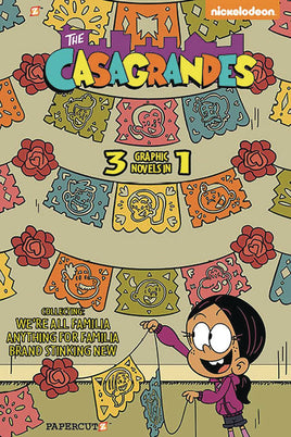 The Casagrandes: 3 Graphic Novels in 1 Vol. 1 TP