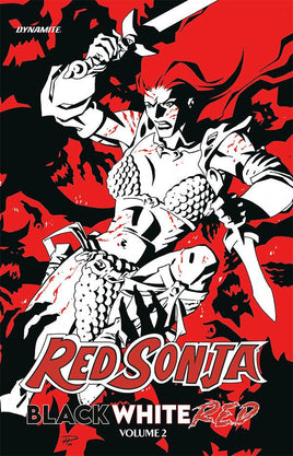 Red Sonja: Black White Red Vol. 2 HC
