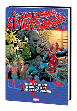 Amazing Spider-Man by Nick Spencer Omnibus Vol. 1 HC [Ryan Ottley Variant]