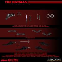 
              Mezco One:12 Collective The Batman [2022 Movie] Action Figure
            