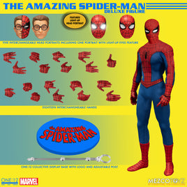 Mezco One:12 Collective Amazing Spider-Man Deluxe Edition Action Figure