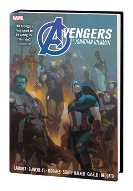 Avengers by Jonathan Hickman Omnibus Vol. 2 HC