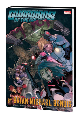 Guardians of the Galaxy by Brian Michael Bendis Omnibus Vol. 1 HC [Leinil Yu Variant]