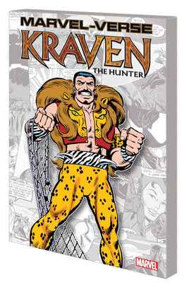 Marvel-Verse: Kraven the Hunter TP