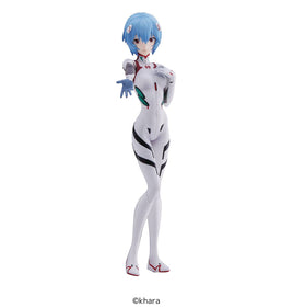 Sega SPM Super Premium Evangelion Rei Ayanami (Hand Over / Momentary White) Figurine